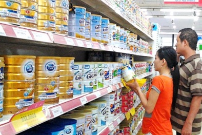 Việt Nam thuộc tốp đầu các nước nhập khẩu sữa nhiều nhất thế giới